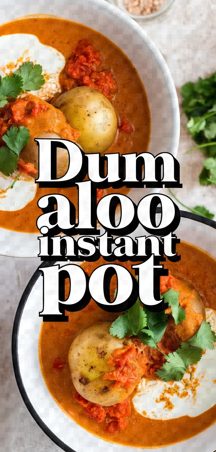 Dum Aloo Instant Pot Recipe