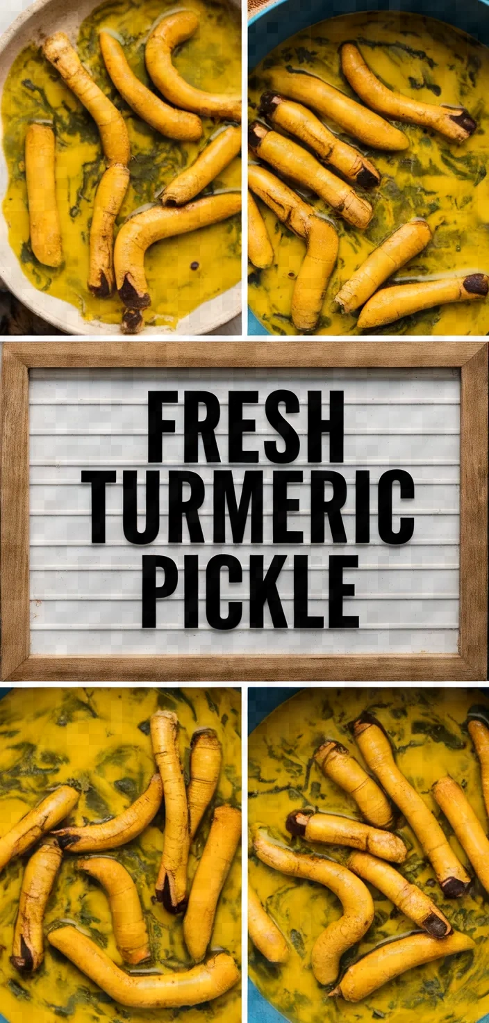 Photo of Fresh Turmeric Pickle Recipe