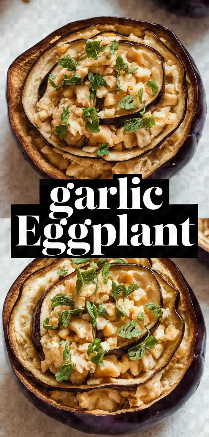 Garlic Eggplant Recipe