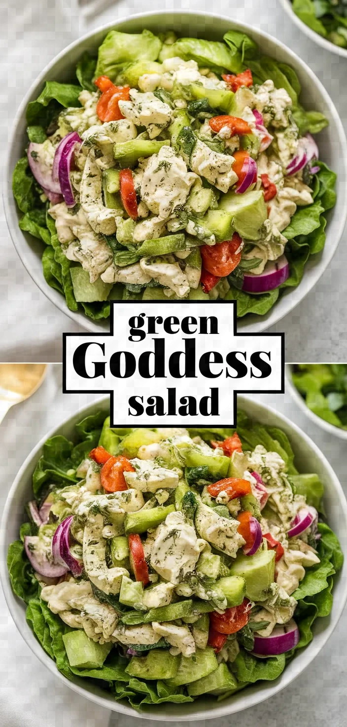 Photo of Green Goddess Salad Recipe