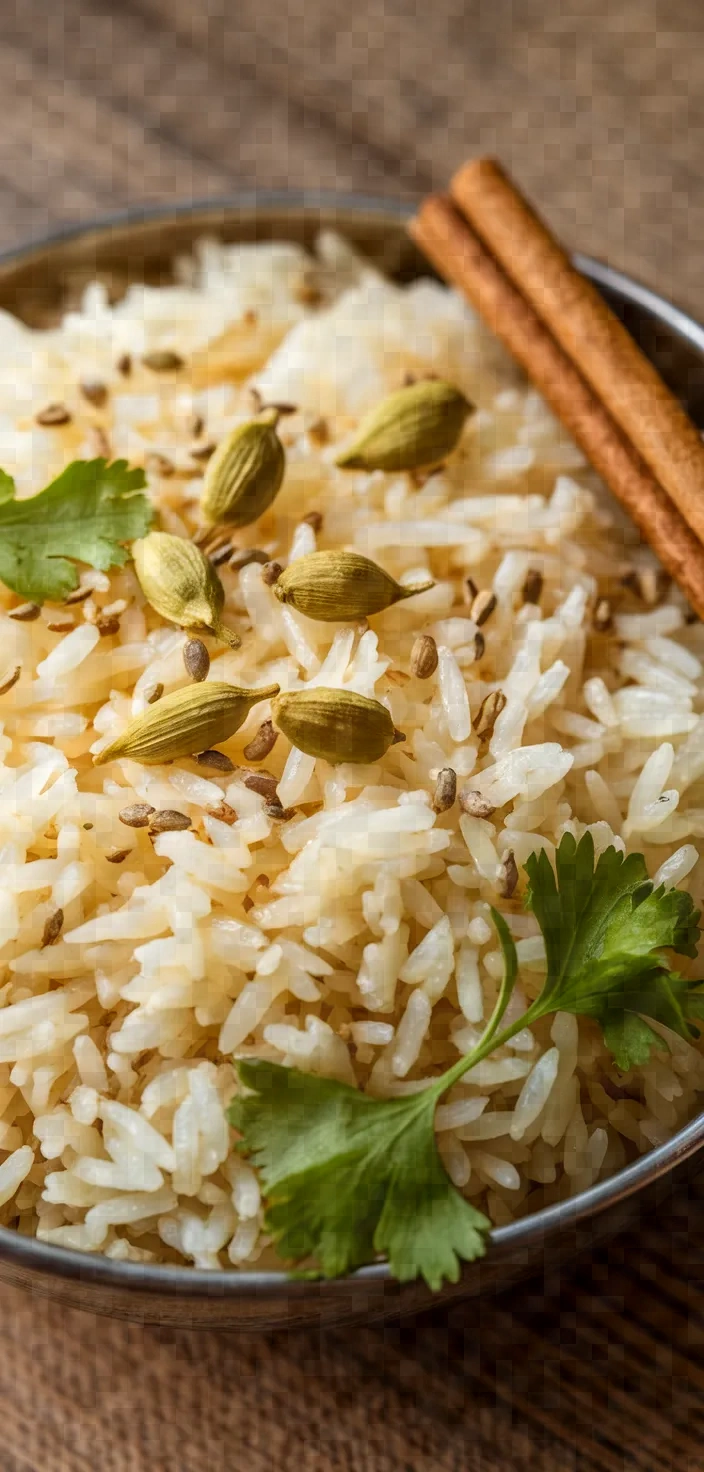 Ingredients photo for Instant Pot Jeera Rice Cumin Rice Recipe