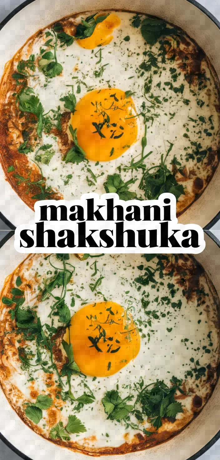 Makhani Shakshuka Recipe