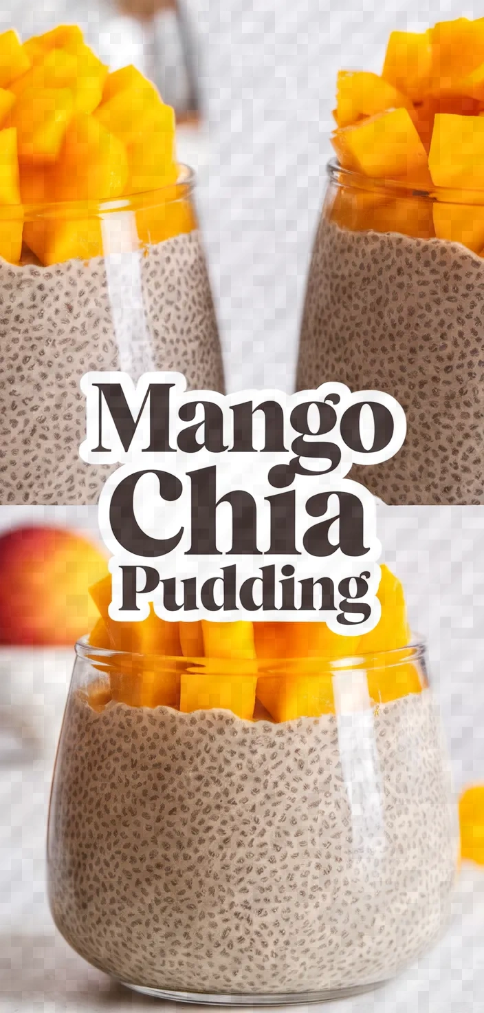 Photo of Mango Chia Pudding Recipe