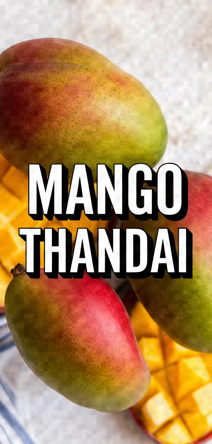 Mango Thandai Recipe