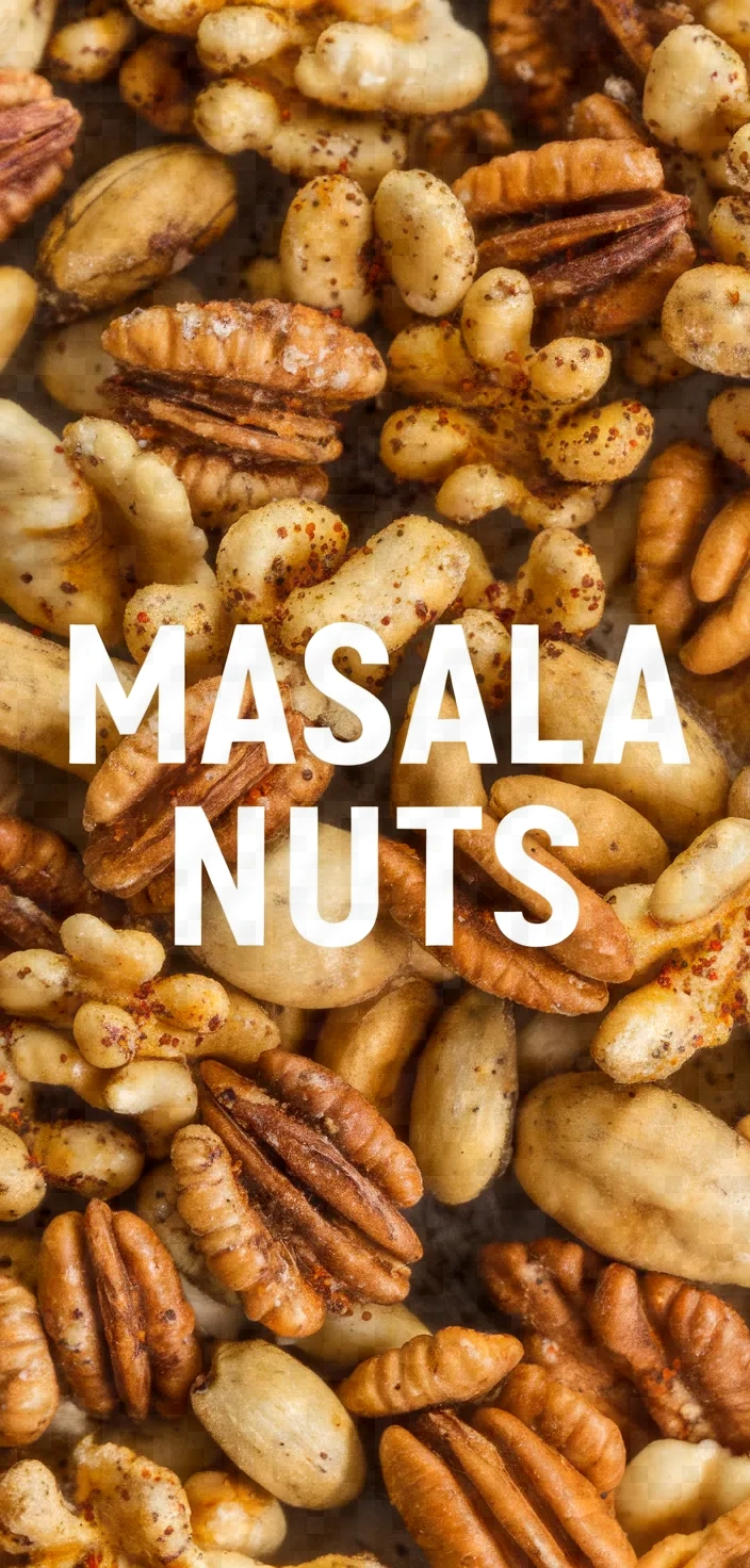 Masala Nuts Recipe