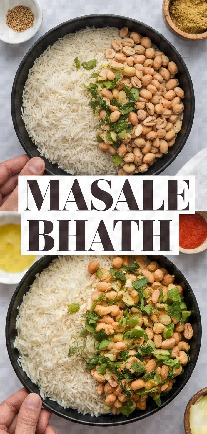 Photo of Masale Bhath Recipe