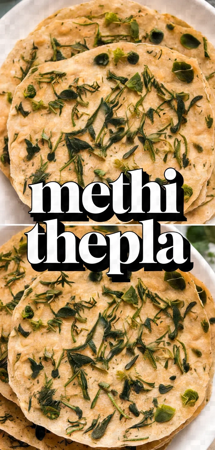 Methi Thepla Recipe