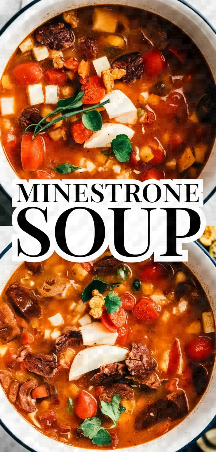 Minestrone Soup Recipe