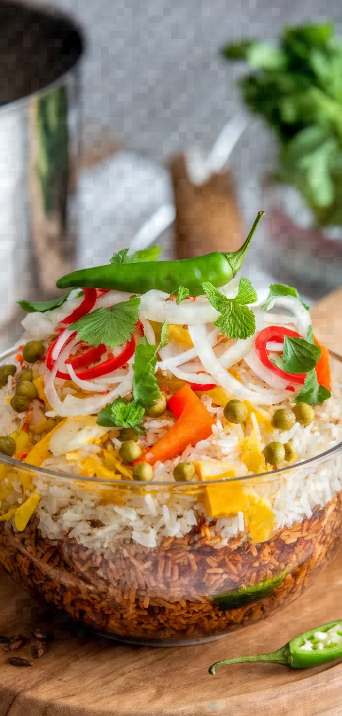 Ingredients photo for Moms Veg Pulao Recipe