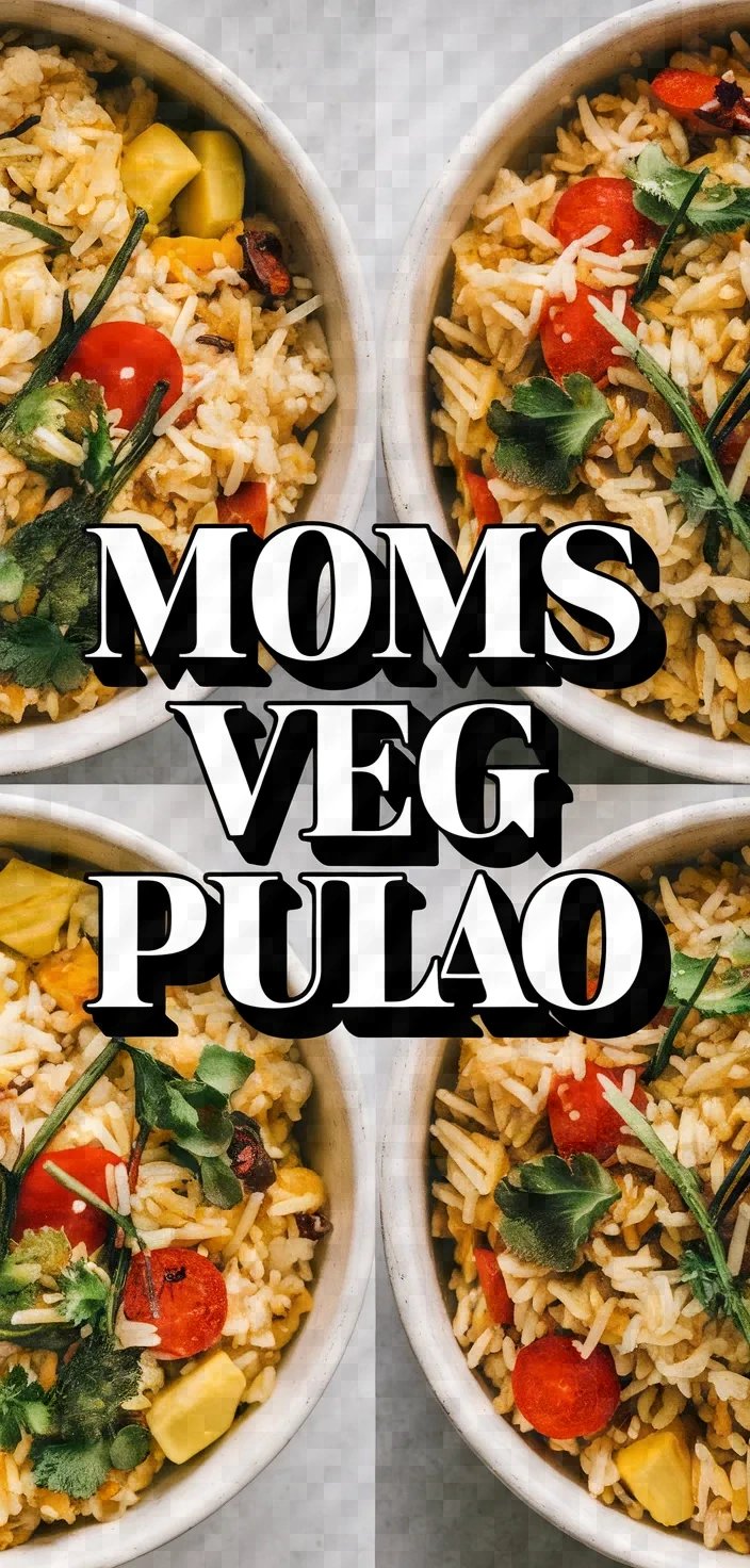 Photo of Moms Veg Pulao Recipe