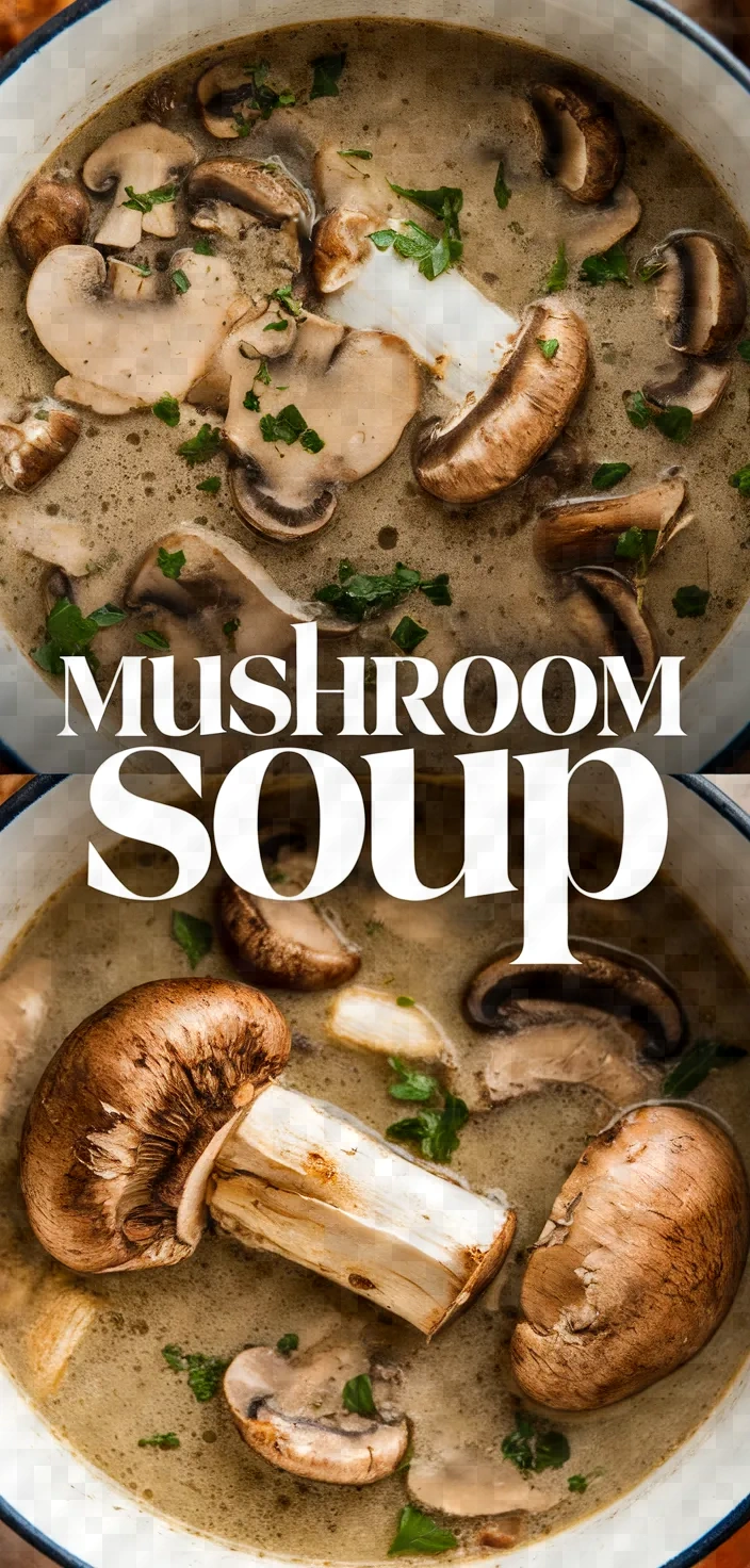 Photo of Mushroom Soup Recipe