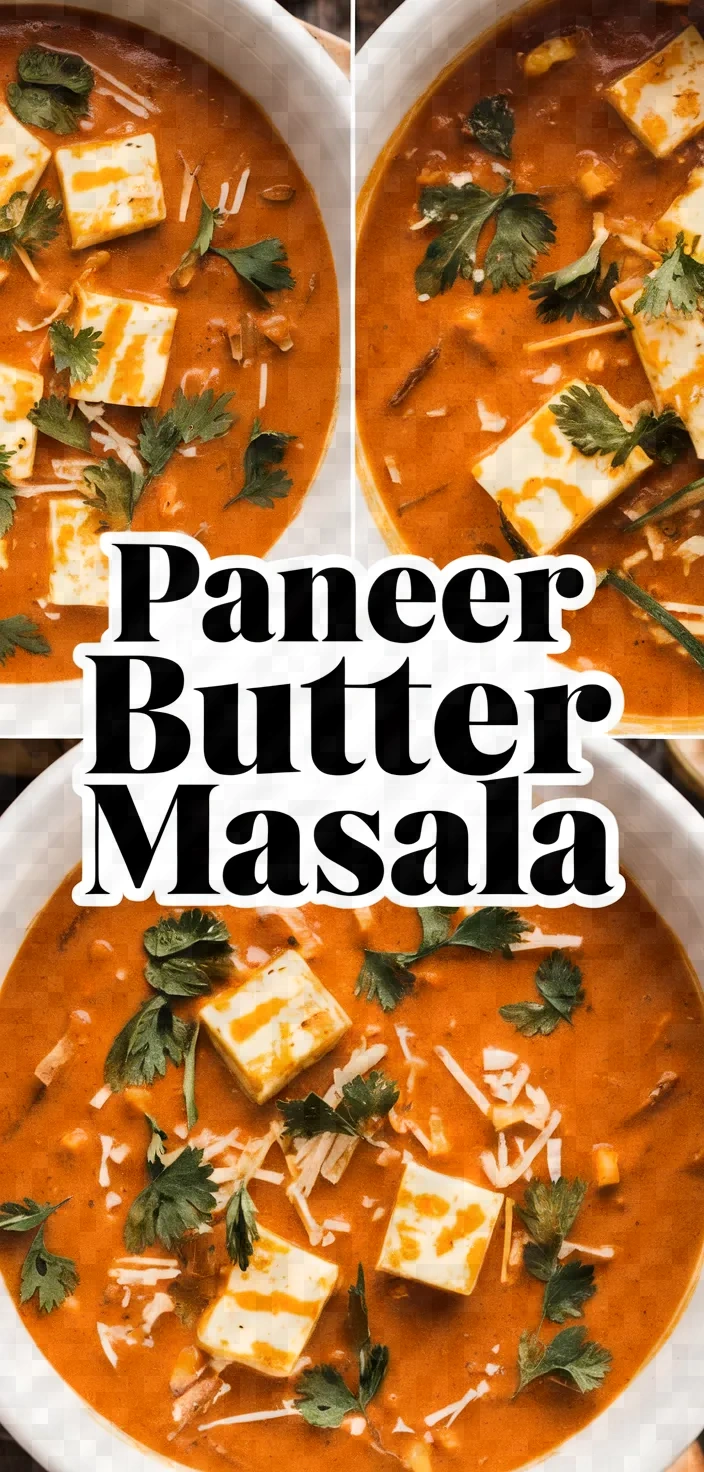 Paneer Butter Masala Recipe