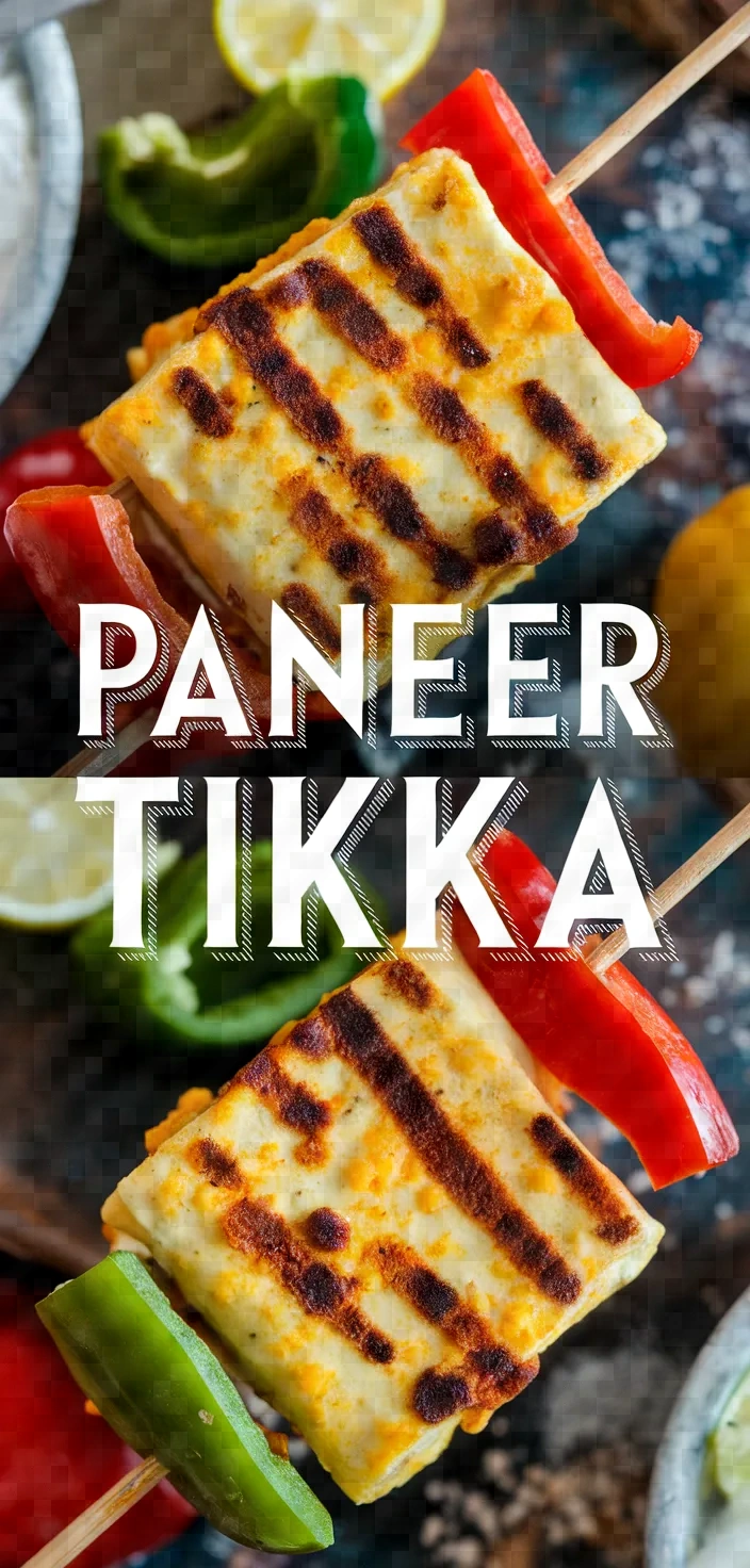 Photo of Paneer Tikka Recipe