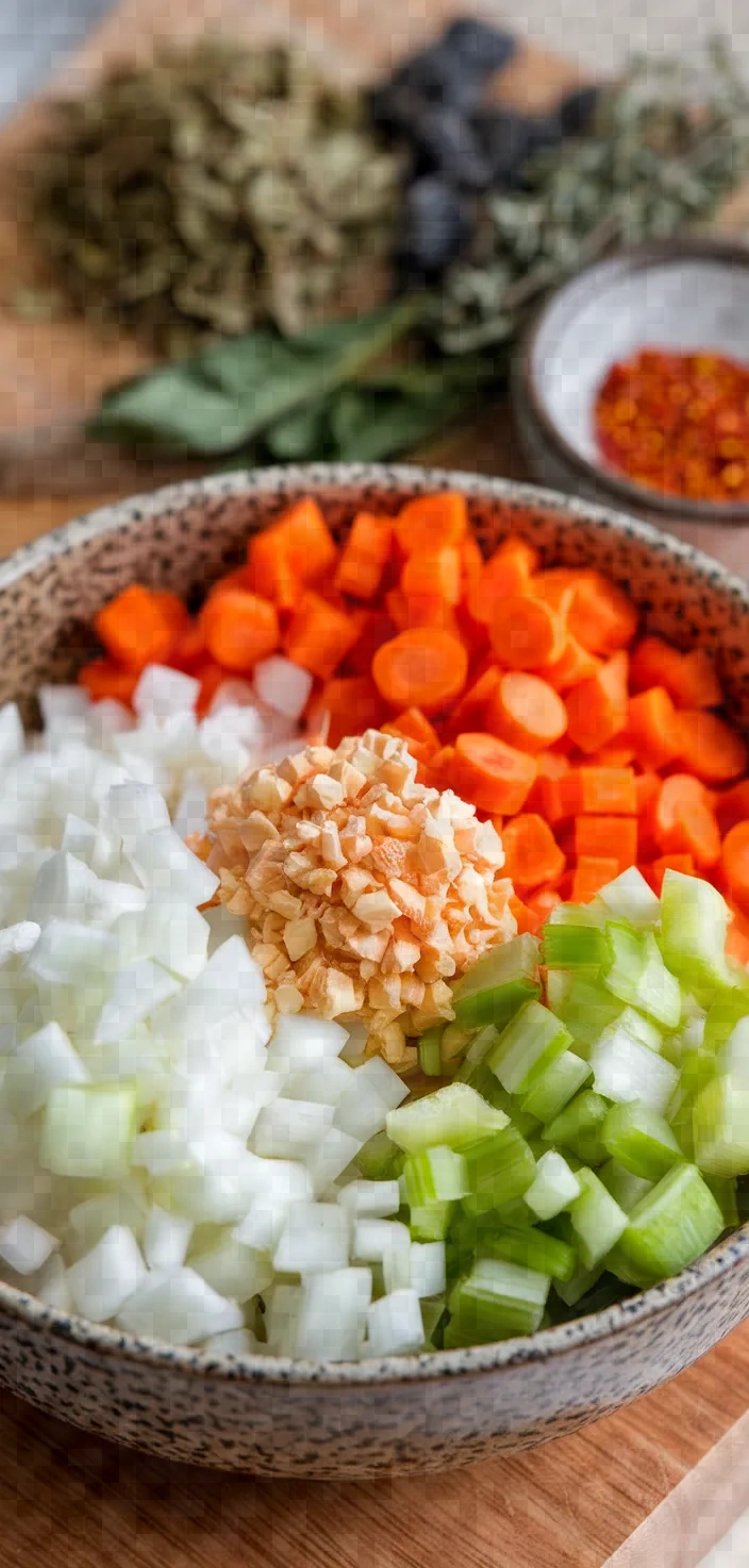 Ingredients photo for Pasta E Fagioli Instant Pot Recipe