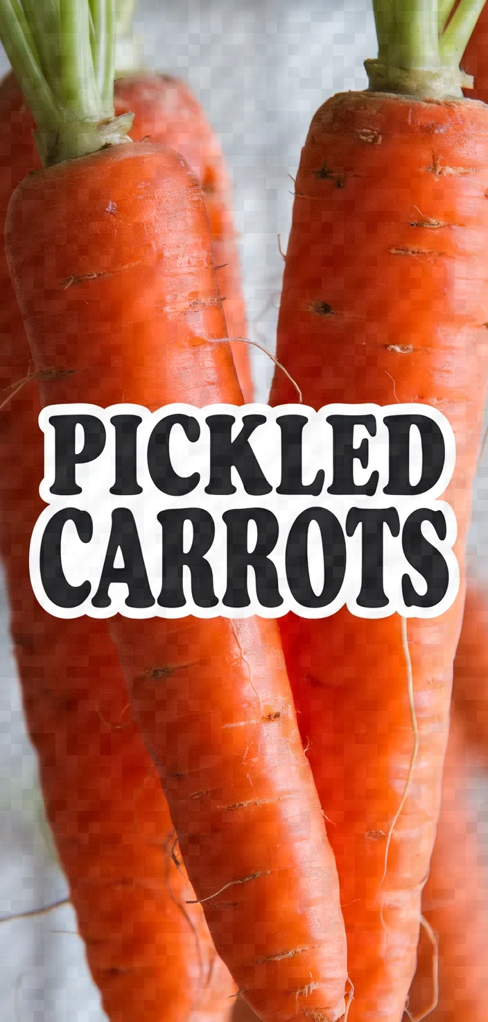 Pickled Carrots Recipe