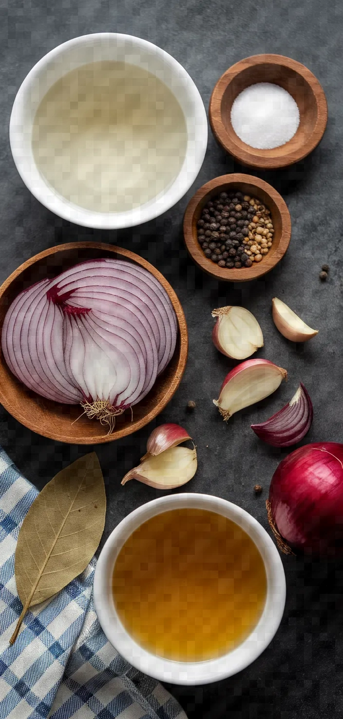 Ingredients photo for Pickled Onions Recipe