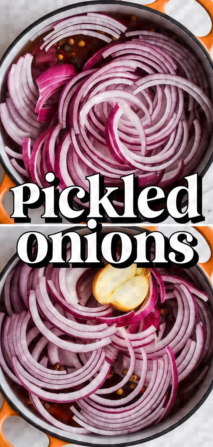 Photo of Pickled Onions Recipe