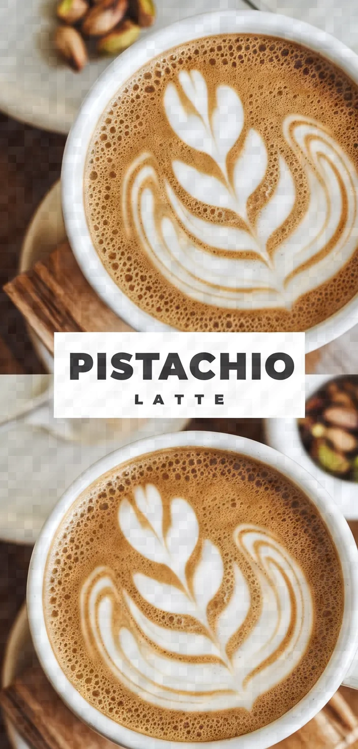 Pistachio Latte Recipe