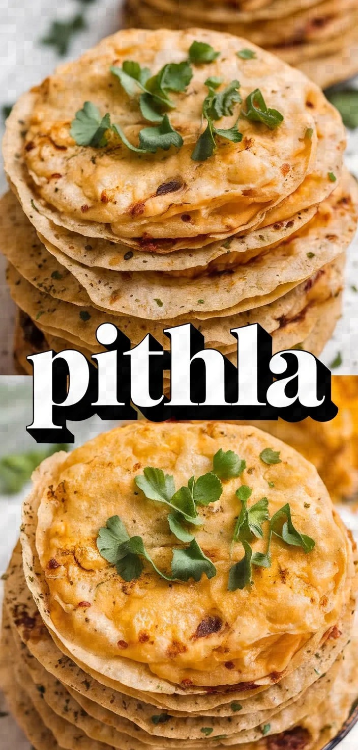 Pithla Recipe