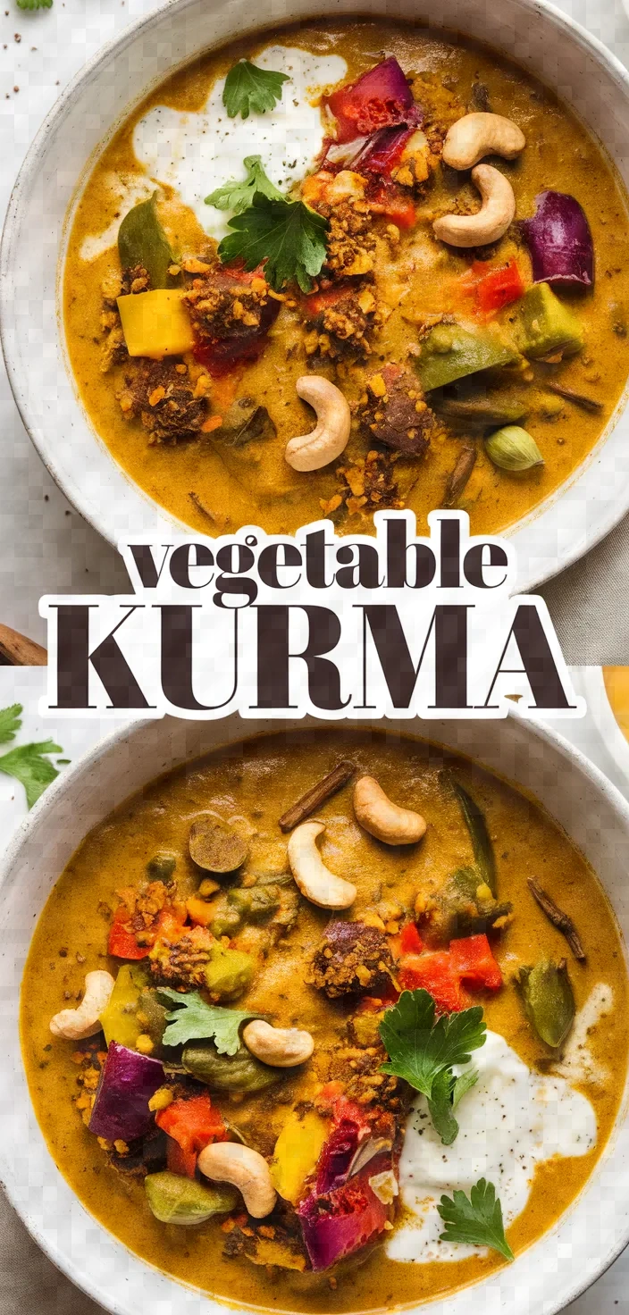 Photo of Vegetable Kurma Recipe