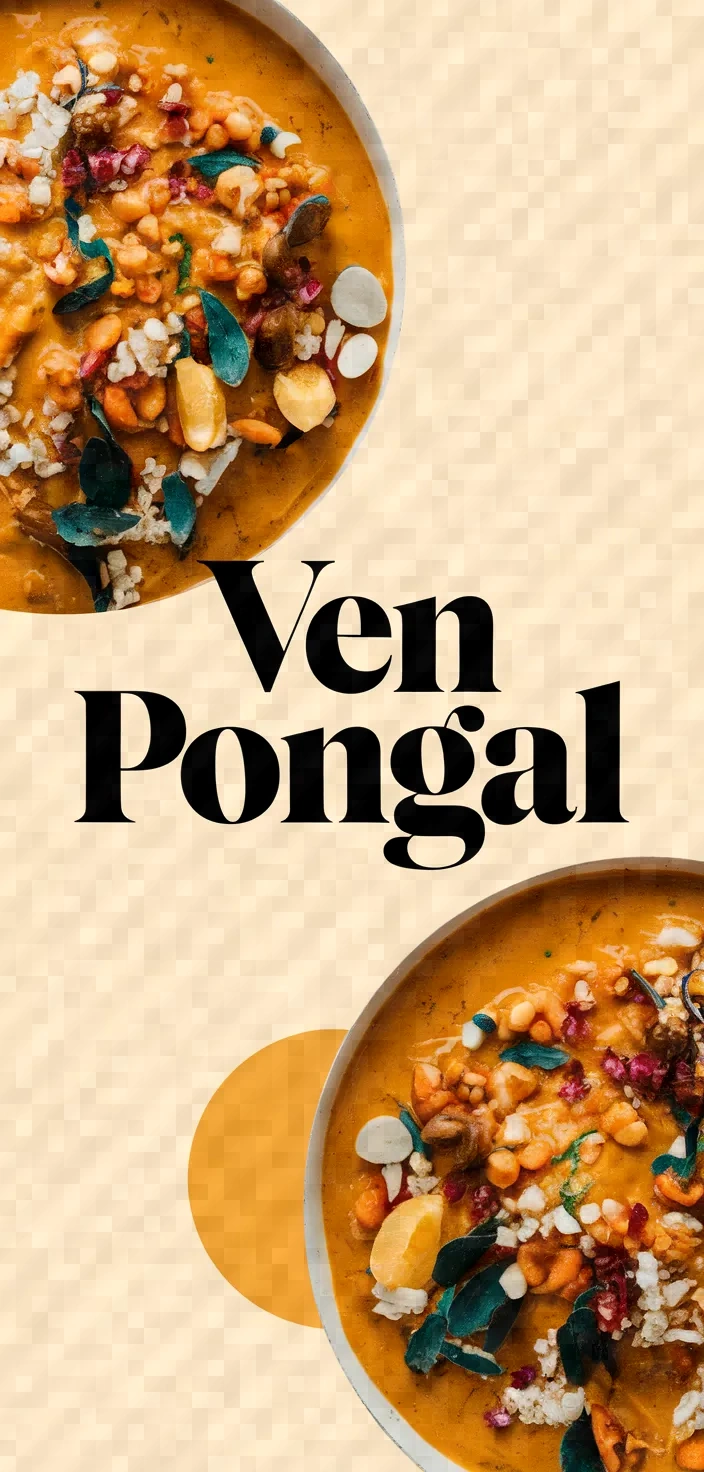 Photo of Ven Pongal Recipe