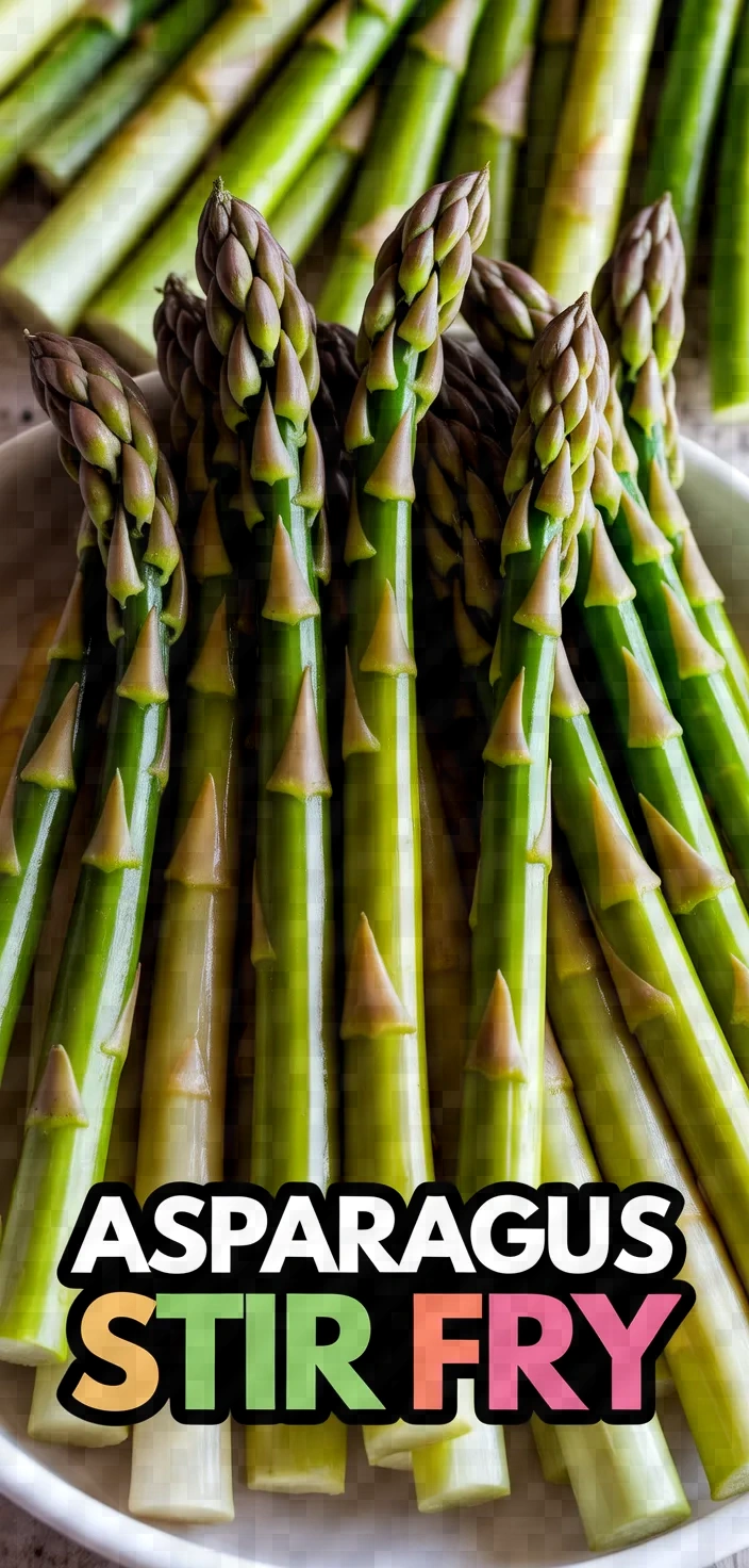 Asparagus Stir Fry Recipe