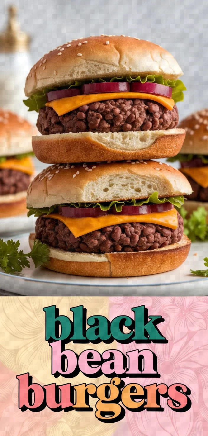 Black Bean Burgers Recipe