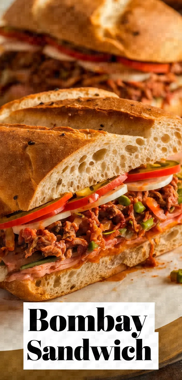 Bombay Sandwich Recipe