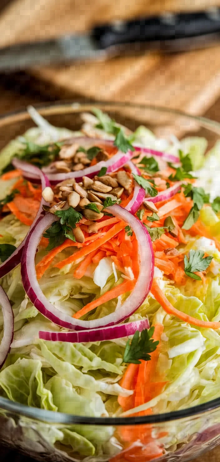 Ingredients photo for Cabbage Salad Recipe