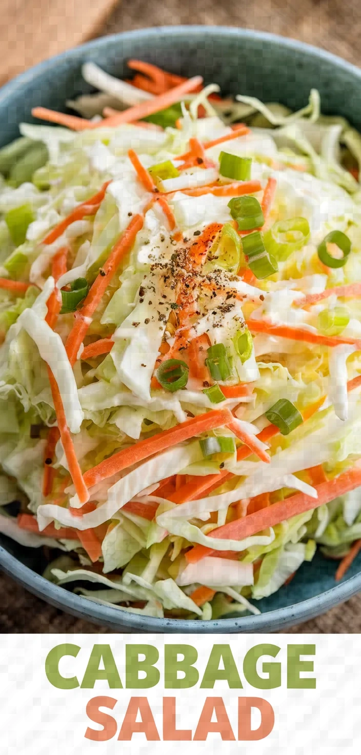 Photo of Cabbage Salad Recipe