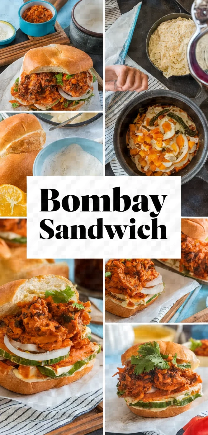 A photo of Bombay Sandwich Recipe