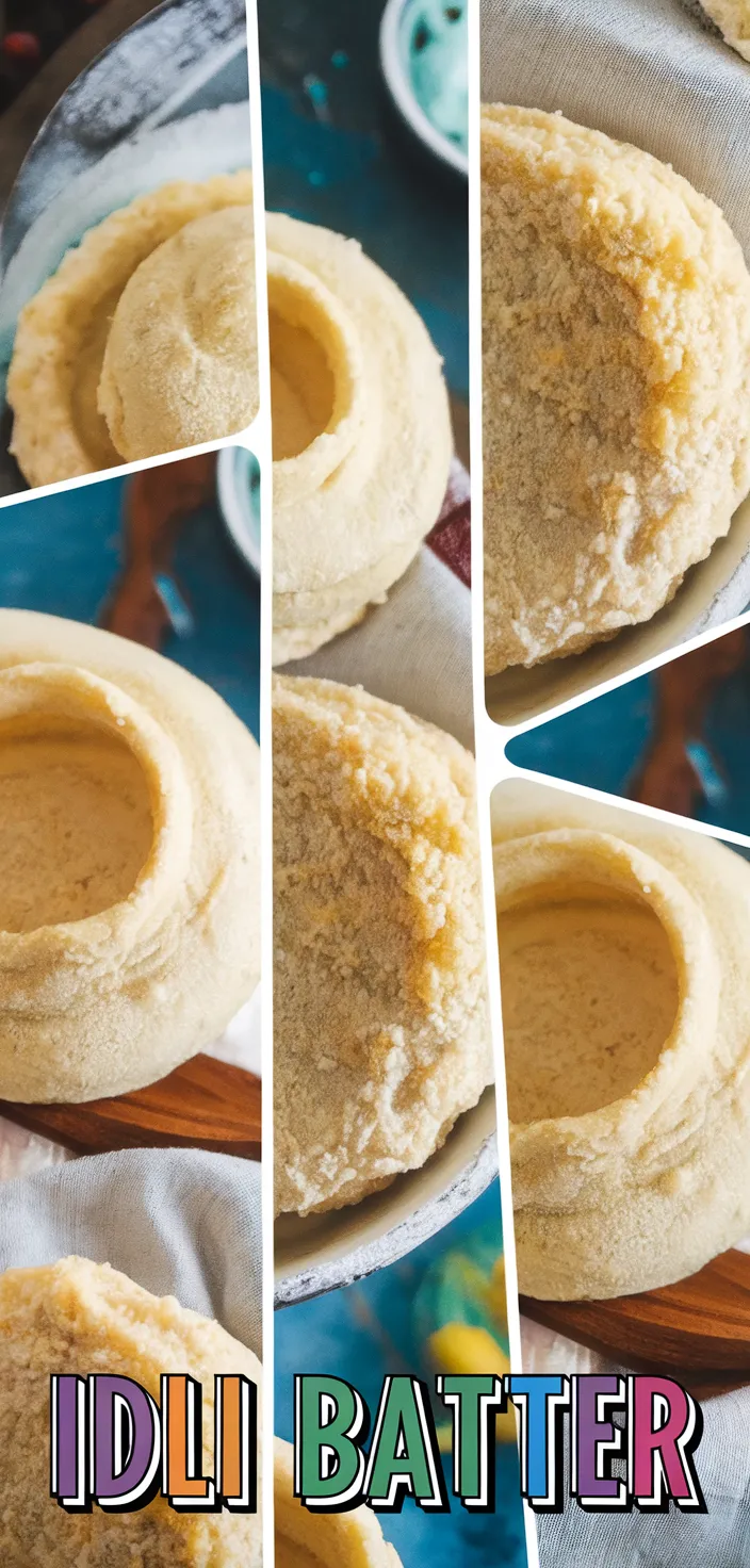 A photo of Idli Batter Recipe