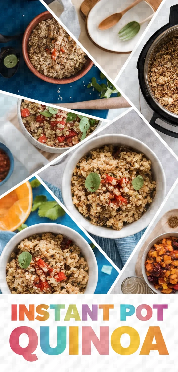 A photo of Instant Pot Quinoa Recipe