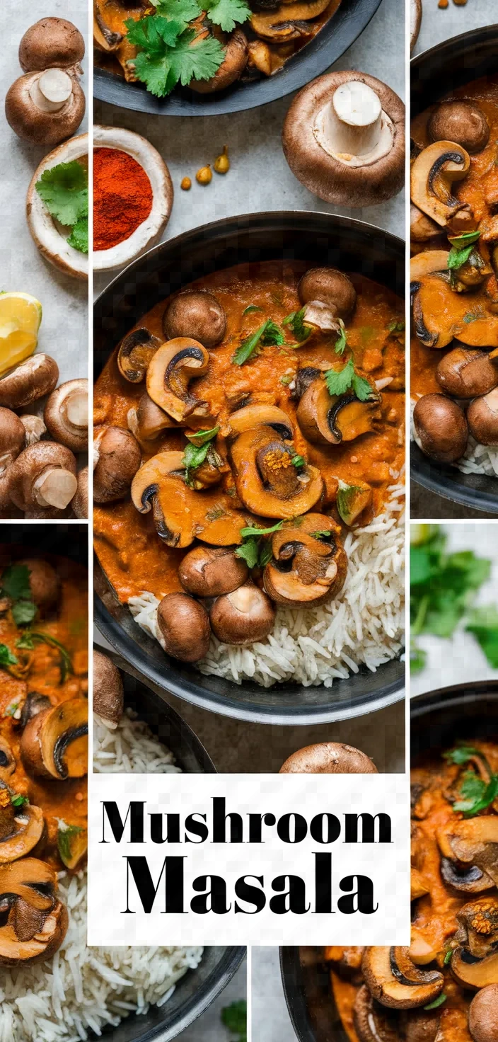 A photo of Mushroom Masala Recipe