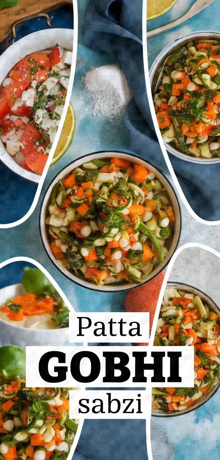 A photo of Patta Gobhi Ki Sabzi Recipe