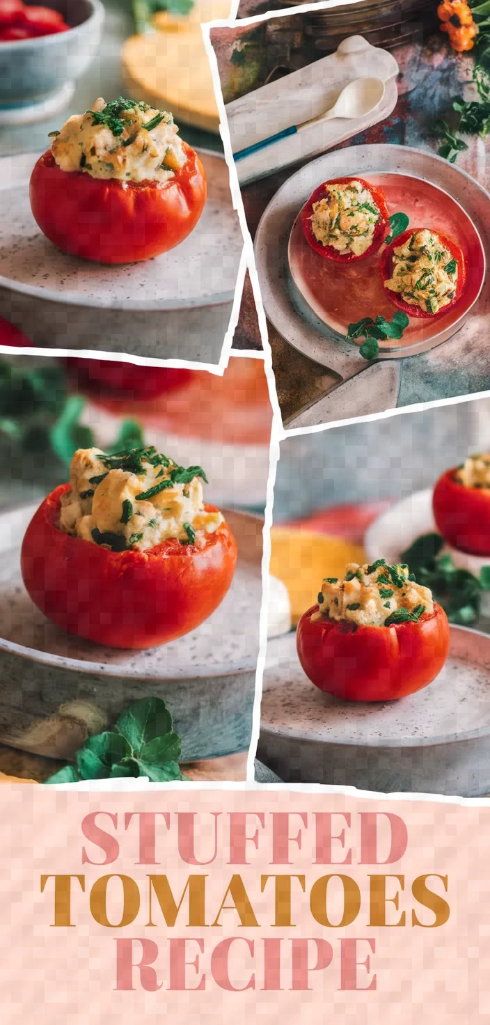 A photo of Stuffed Tomatoes Recipe