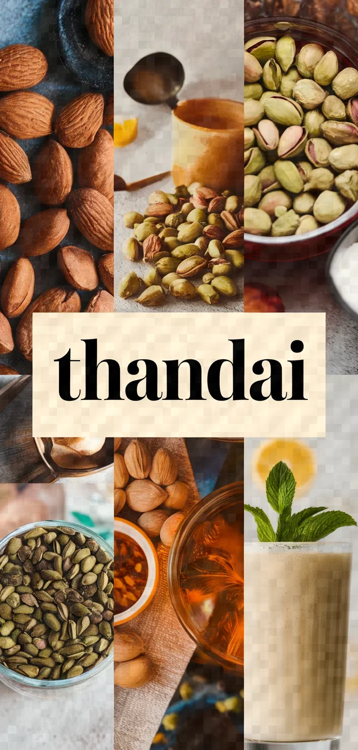 A photo of Thandai Recipe