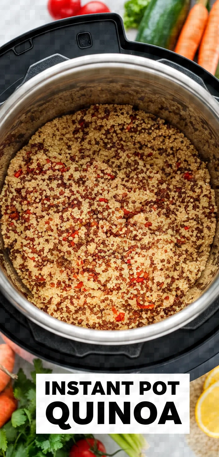 Photo of Instant Pot Quinoa Recipe