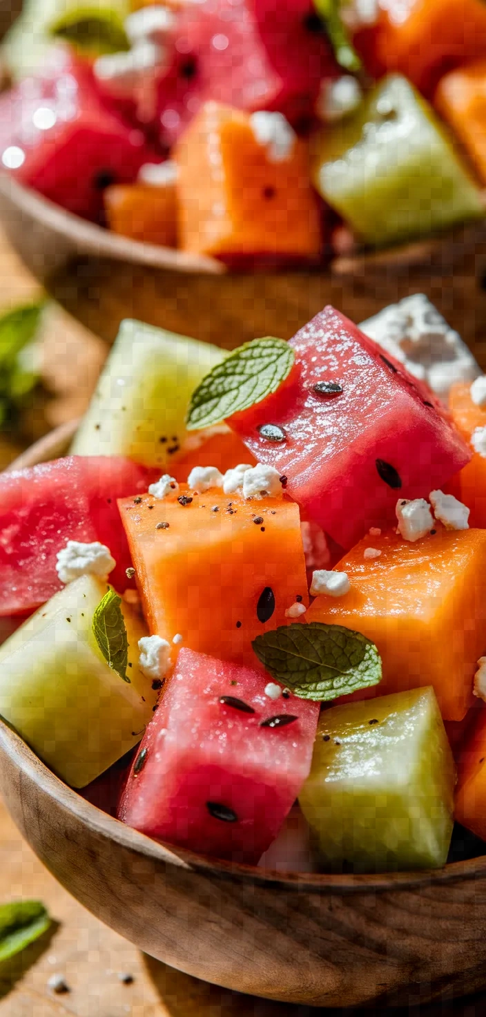 Ingredients photo for Melon Salad Recipe