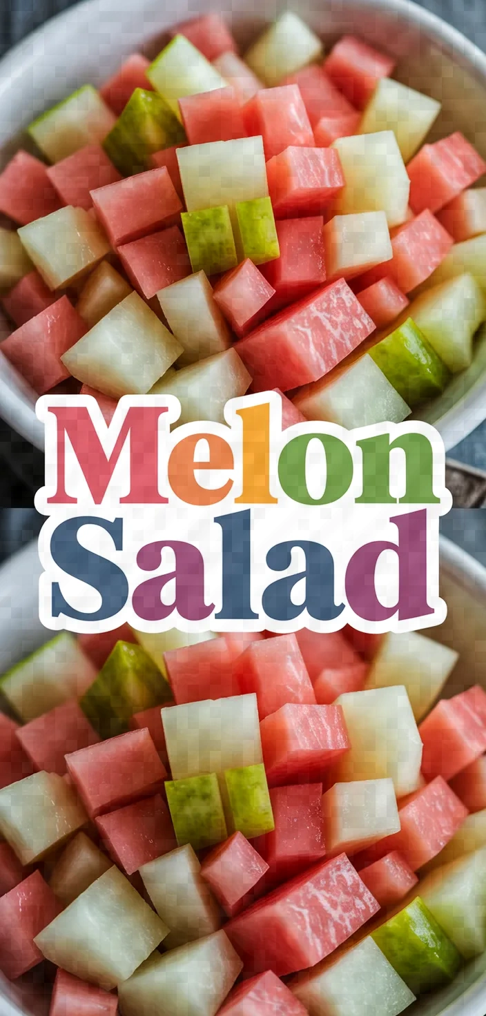 Photo of Melon Salad Recipe