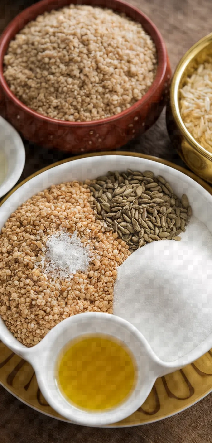 Ingredients photo for Quinoa Idli Recipe