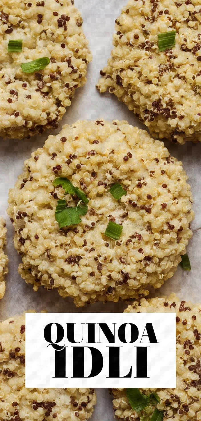 Quinoa Idli Recipe