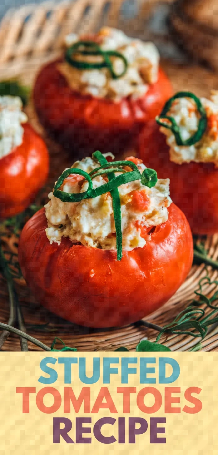 Photo of Stuffed Tomatoes Recipe