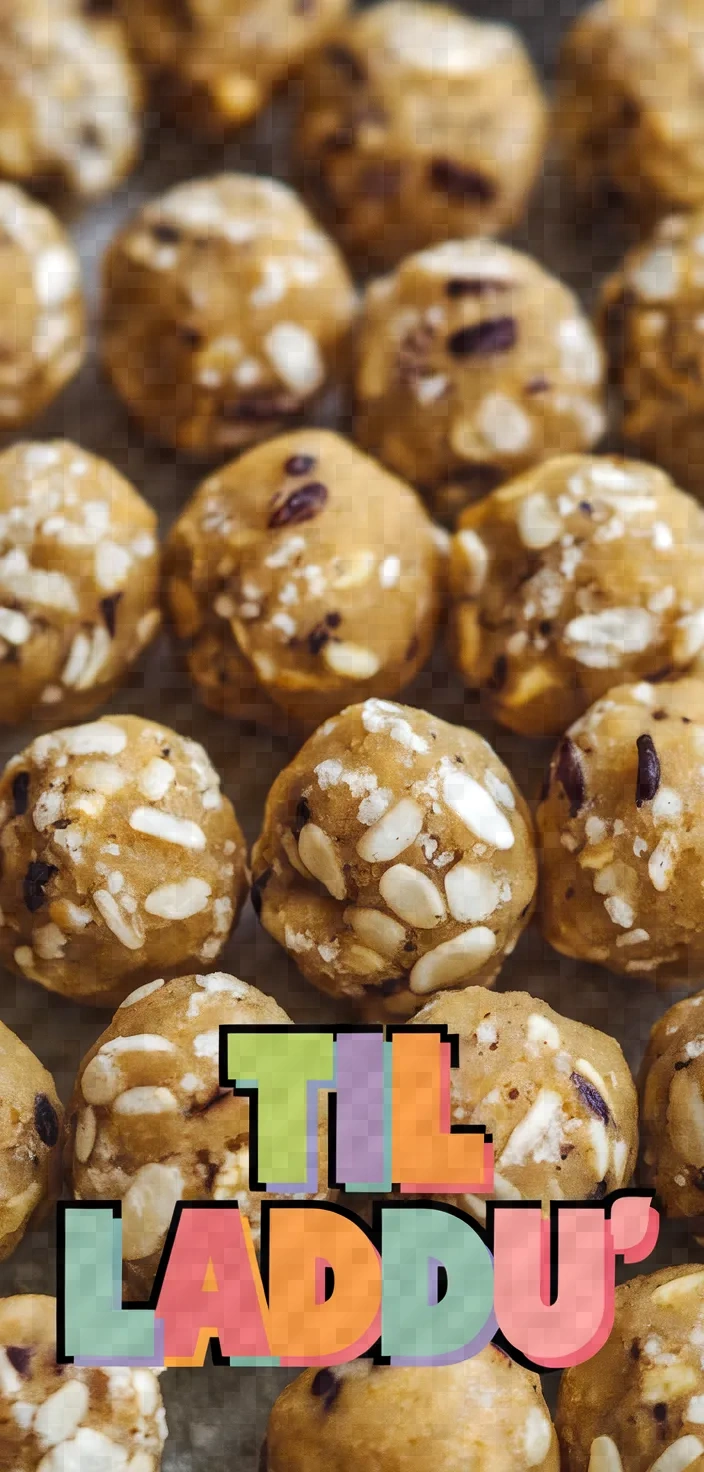 Photo of Til Laddu Recipe