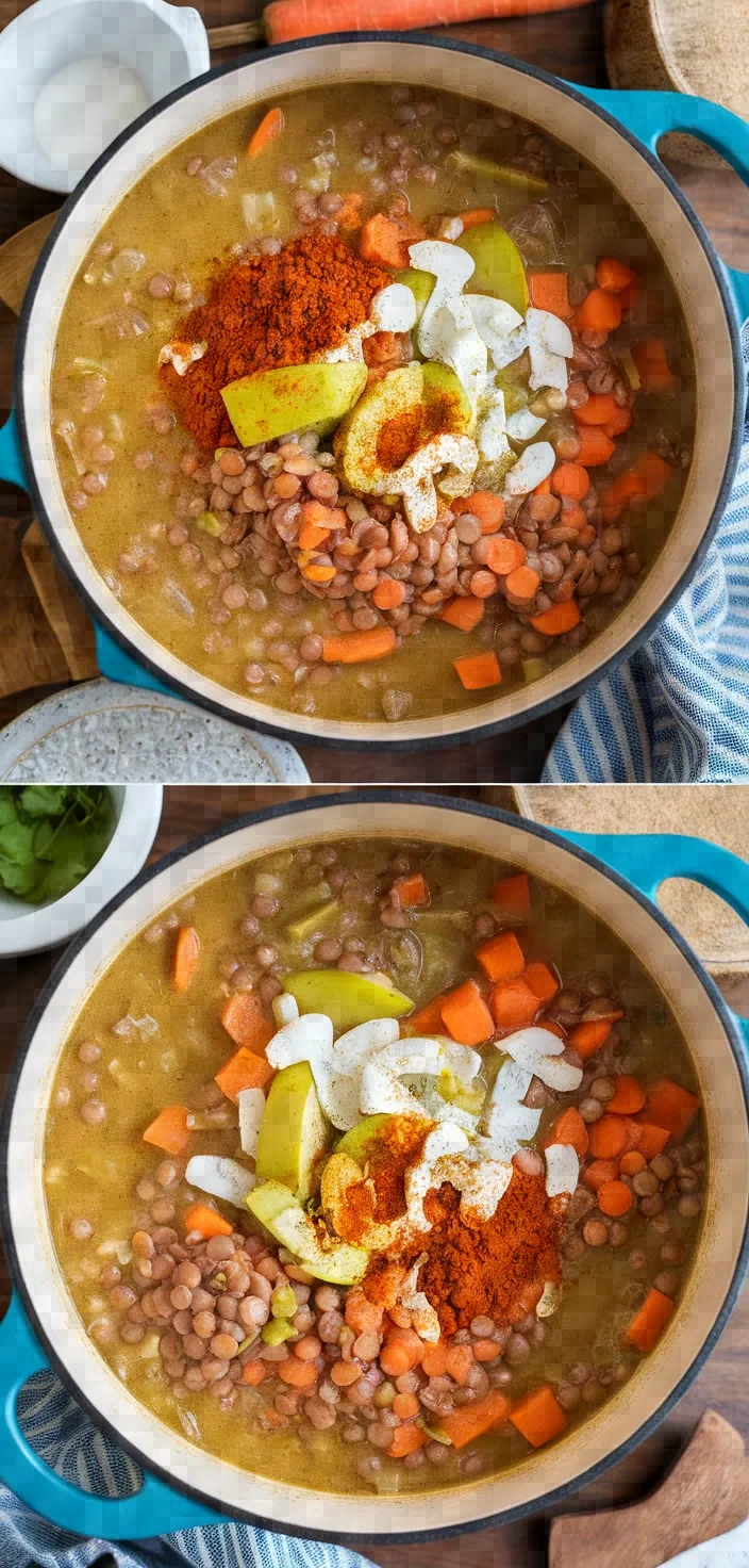 Photo of Vegetarian Mulligatawny Soup Recipe