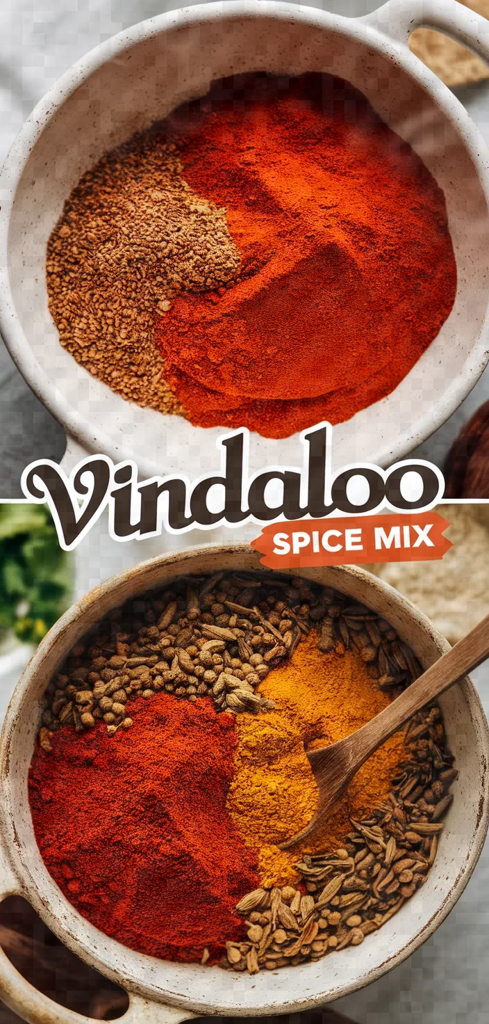 Vindaloo Spice Mix Recipe