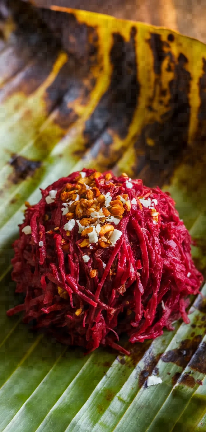 Beetroot Thoran Recipe