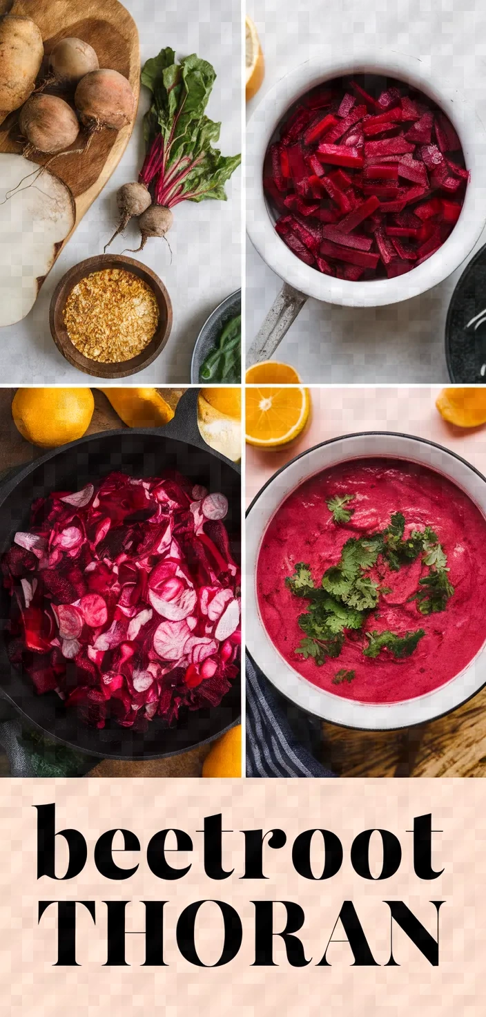 A photo of Beetroot Thoran Recipe