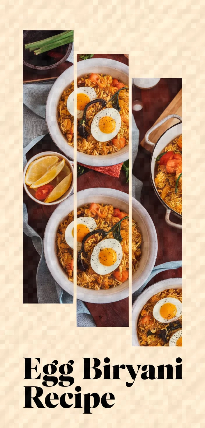 A photo of Egg Biryani Recipe