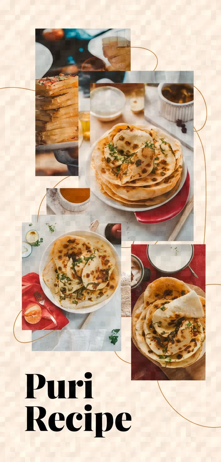 A photo of Puri Recipe